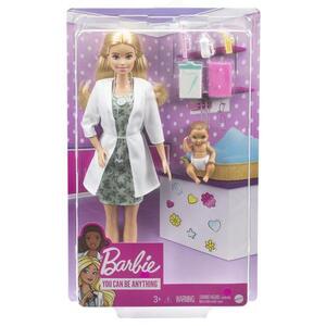 Imagine Papusa Barbie You can be Doctor Pediatru