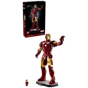 Imagine LEGO® Marvel - Editia de colectie Iron Man Mark 3 76344, 1297 piese