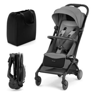 Imagine Carucior sport KINDERKRAFT PILOT 2, 0-22 kg, pliabil, Gri