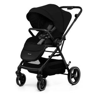 Imagine Carucior sport Kinderkraft Yoxi, reversibil, pliabil, 0 - 22kg, Negru