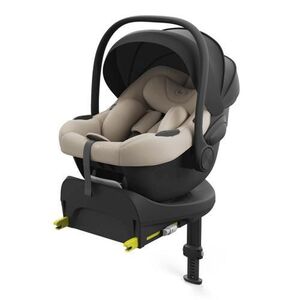 Imagine Scoica auto Kinderkraft I-Lite cu baza Endura Safe Fx, R129, 0 - 13kg, Negru/Bej