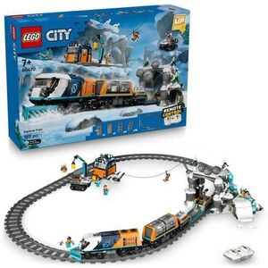 Imagine LEGO® City - Trenul expres al exploratorilor spre Polul Arctic 60470, 1517 piese