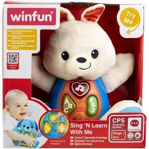 Imagine Jucarie interactiva Winfun - Canta si invata cu iepurasul