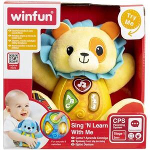Imagine Jucarie interactiva Winfun - Canta si invata cu leul