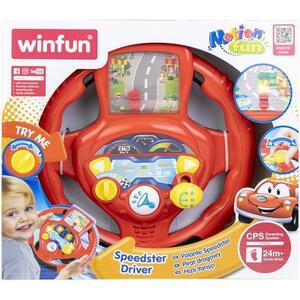 Imagine Jucarie interactiva Winfun - Volan, cu lumini si sunete