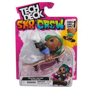 Imagine Set Tech Dech Sk8 Crew - Placa si figurina 9.6 cm