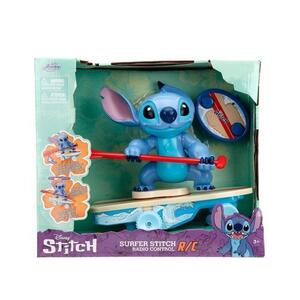 Imagine Figurina Disney Stitch cu placa de surf, telecomanda