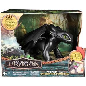 Imagine Figurina interactiva Spin Master Toothless, sunet, lumini, 4 ani+