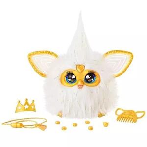 Imagine Figurina interactiva de plus Hasbro Furby Gold Glam