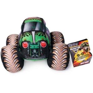 Imagine Camion de plus interactiv Spin Master Zombie Grave Digger cu lumini și sunete, 25 cm, 3 ani+