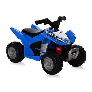 Imagine ATV electric pentru copii Lorelli, licenta Honda, 18-36 Luni, cu sunete si lumini, Albastru