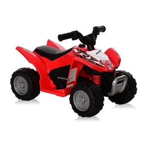 Imagine ATV electric pentru copii Lorelli, licenta Honda, 18-36 Luni, cu sunete si lumini, Rosu
