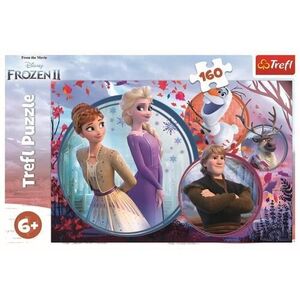 Imagine Puzzle Trefl Disney Frozen II, 160 piese