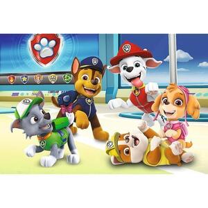 Imagine Puzzle Trefl - Paw Patrol, In lumea Cateilor, 60 piese