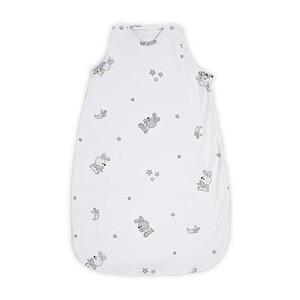 Imagine Sac de Dormit de Iarna Lorelli Bumbac Ranforce Little Rabbits Grey, 85 cm
