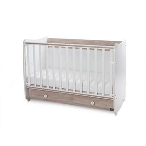 Imagine Patut balansoar Lorelli Dream White Light Oak new, 60 x 120 cm, transformabil, Alb