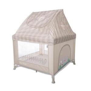 Imagine Tarc de joaca tip casuta Lorelli My Place, 100 x 100 x 125 cm, Bej
