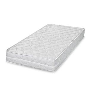 Imagine Saltea pat Lorelli Relax, 70 x 140 x 12 cm, spuma elastica, Gri
