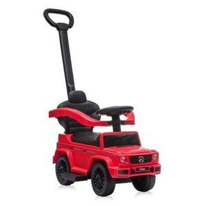 Imagine Masinuta de teren Lorelli Mercedes-Benz G350D, maner parental, 1 - 3 ani, Rosu