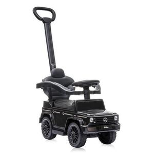 Imagine Masinuta de teren Lorelli Mercedes-Benz G350D, maner parental, 1 - 3 ani, Negru
