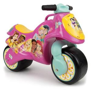 Imagine Motocicleta Ride-on Neox fara pedale pentru copii Injusa Disney Princess, 18-36 luni, Roz