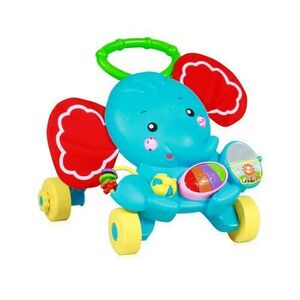 Imagine Antemergator multifunctional Lorelli Elefant, cu centru de activitati, 6 Luni+