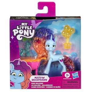 Imagine Figurina My Little Pony - Misty Brightdawn si baloanele, cu 4 accesorii