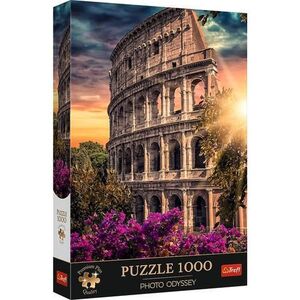 Imagine Puzzle Trefl Premium Plus - Photo Odyssey, Colosseum, 1000 piese
