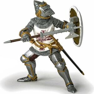 Imagine Figurina Papo - Personaje medievale, Cavaler teuton