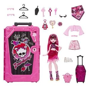Imagine Papusa Monster High - Skulltimate Secrets, Draculaura, cu accesorii