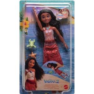 Imagine Papusa Mattel Vaiana, 3 ani +