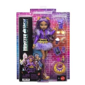 Imagine Papusa Monster High - Clawdeen, cu accesorii