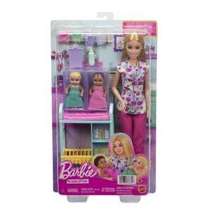 Imagine Set de joaca Barbie You can be - Doctor Pediatru
