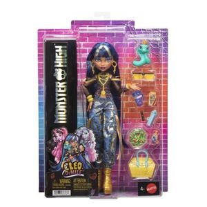 Imagine Papusa Monster High - Cleo Denile, cu accesorii
