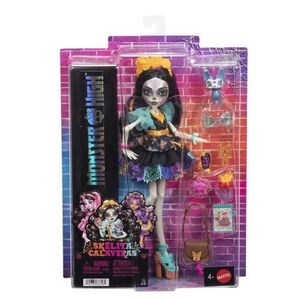 Imagine Papusa Monster High - Skelita Calaveras, cu accesorii