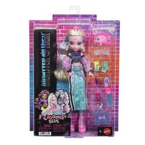 Imagine Papusa Monster High - Lagoona Blue, cu accesorii