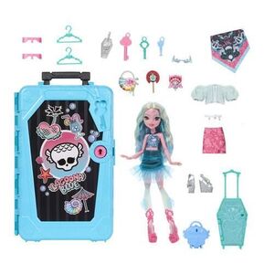 Imagine Papusa Monster High - Skulltimate Secrets, Lagoona Blue, cu accesorii
