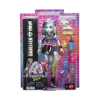 Imagine Papusa Monster High - Frankie Stein, cu accesorii