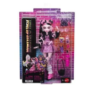 Imagine Papusa Monster High - Draculaura, cu accesorii