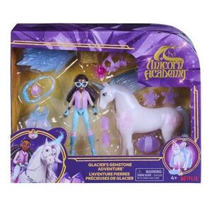 Imagine Set de joaca Unicorn Academy - Aventura cu pietre pretioase a lui Glacier