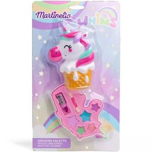 Imagine Set de infrumusetare Martinelia - Whims, Paleta de machiaj in forma de unicorn