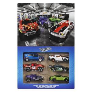Imagine Set 6 masinute Hot Wheels Siver Series - Masini americane