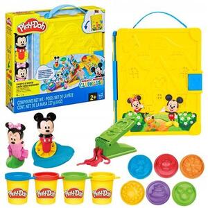 Imagine Set Play-Doh Disney Junior Myszka Miki, 11 accesorii, multicolor