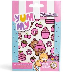 Imagine Set de tatuaje Martinelia - Yummy, cu sclipici