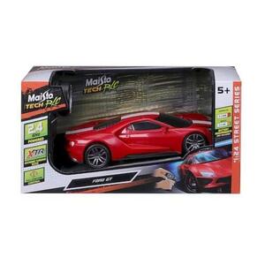 Imagine Ford GT RC, Maisto, Plastic, 1: 24, Rosu