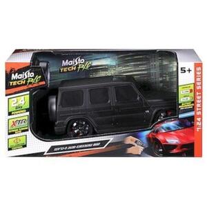 Imagine Mercedes Benz G Class RC, Maisto, Plastic, 1: 24, Negru