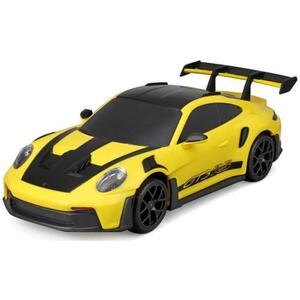 Imagine Masinuta cu telecomanda Maisto Porsche 911 GT3 RS scara 1 la 24 (Galben/Negru)
