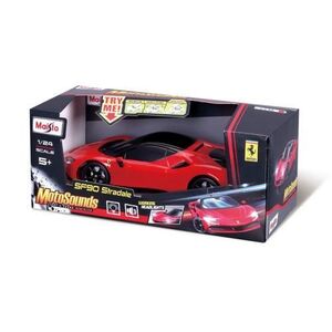 Imagine Masinuta cu sunete si lumini Maisto Ferrari SF90 Stradale, 1 la 24