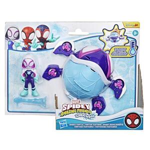 Imagine Spidey Si Prietenii Lui Uimitori Marvel Set Figurina 7.6cm Si Submarinul Testoasa Fantoma
