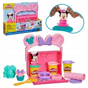 Imagine Play-Doh Minnie Mouse si patiseria mobila, valiza cu plastilina